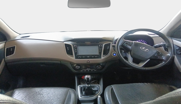 2015 Hyundai Creta SX 1.6 DIESEL, Diesel, Manual, 1,63,968 km, interior