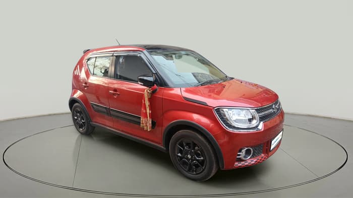 2018 Maruti IGNIS ALPHA 1.2 AMT DUAL TONE, Petrol, Automatic, 12,347 km, exterior