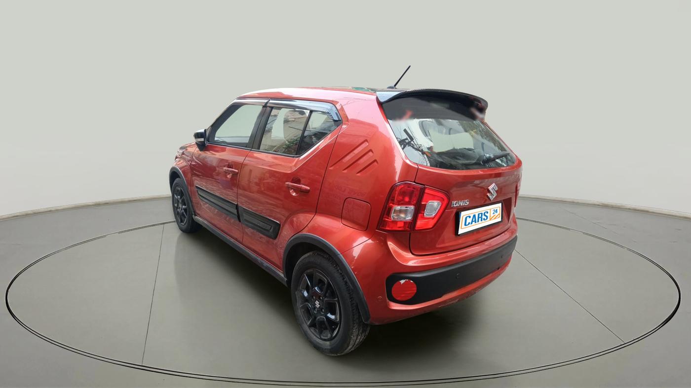 2018 Maruti IGNIS ALPHA 1.2 AMT DUAL TONE, Petrol, Automatic, 12,347 km, exterior