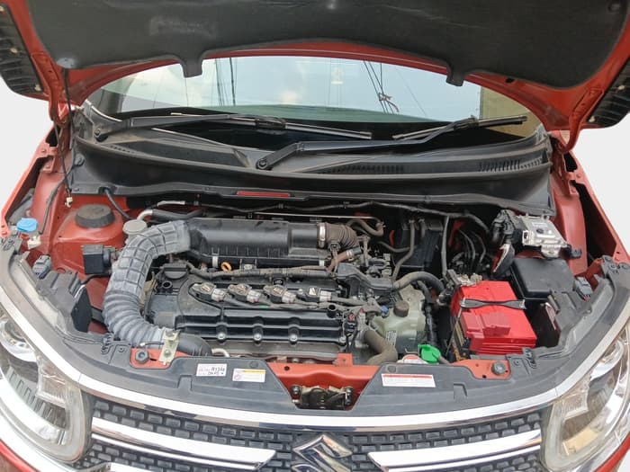 2018 Maruti IGNIS ALPHA 1.2 AMT DUAL TONE, Petrol, Automatic, 12,347 km, exterior