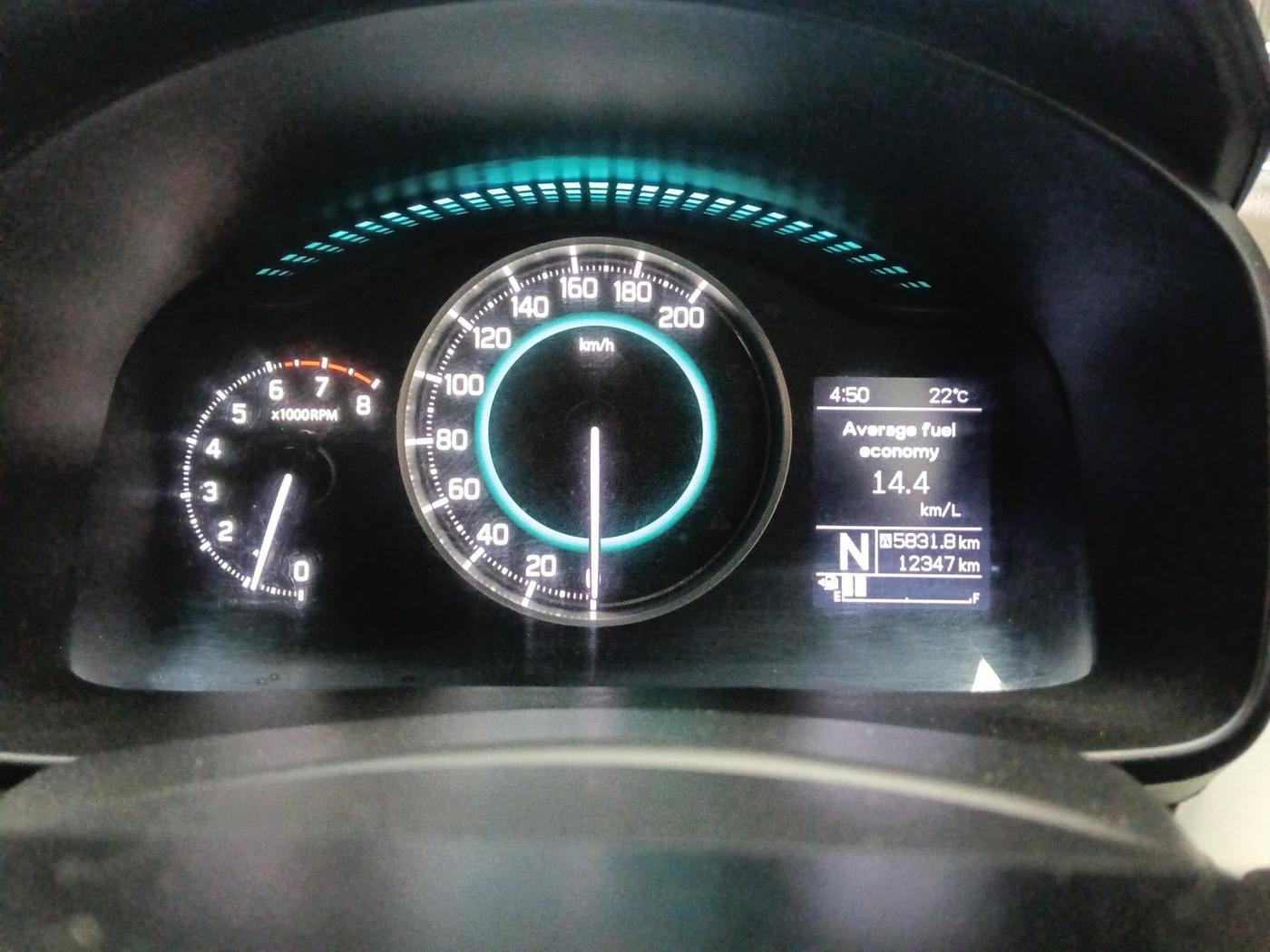 2018 Maruti IGNIS ALPHA 1.2 AMT DUAL TONE, Petrol, Automatic, 12,347 km, interior