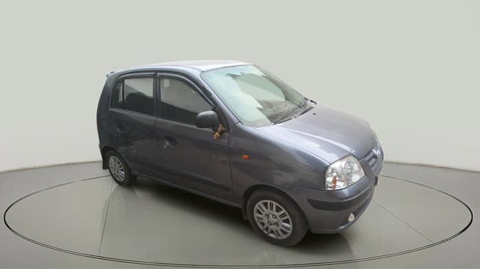 2010 Hyundai Santro Xing GLS, Petrol, Manual, 88,211 km, exterior