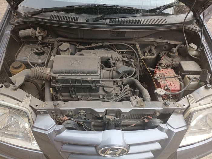 2010 Hyundai Santro Xing GLS, Petrol, Manual, 88,211 km, exterior