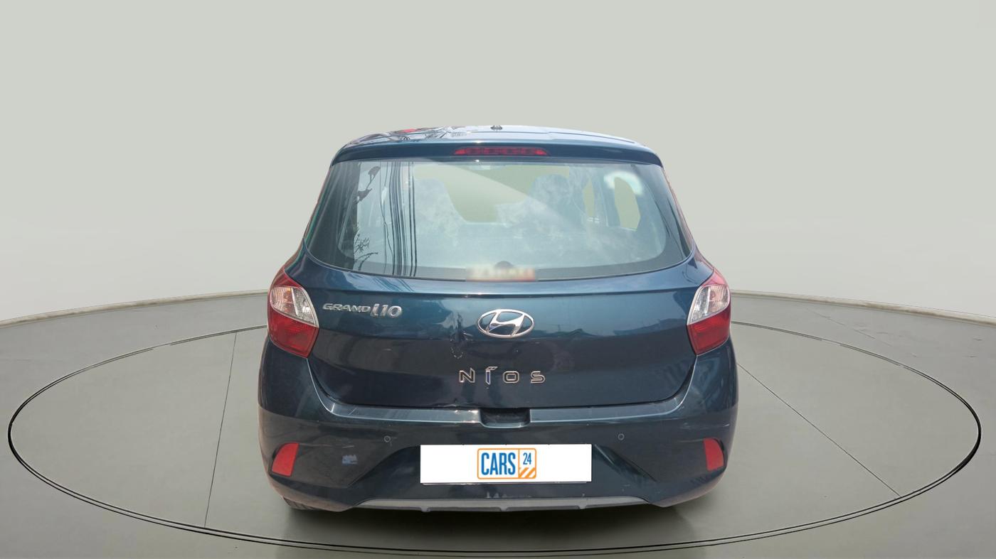 2020 Hyundai GRAND I10 NIOS MAGNA 1.2 KAPPA VTVT, Petrol, Manual, 37,921 km, exterior