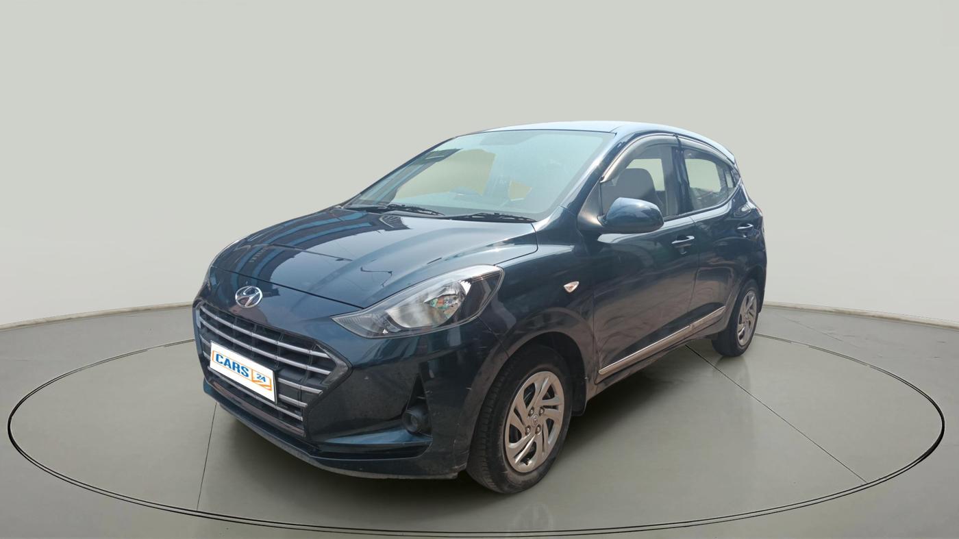 2020 Hyundai GRAND I10 NIOS MAGNA 1.2 KAPPA VTVT, Petrol, Manual, 37,921 km, exterior