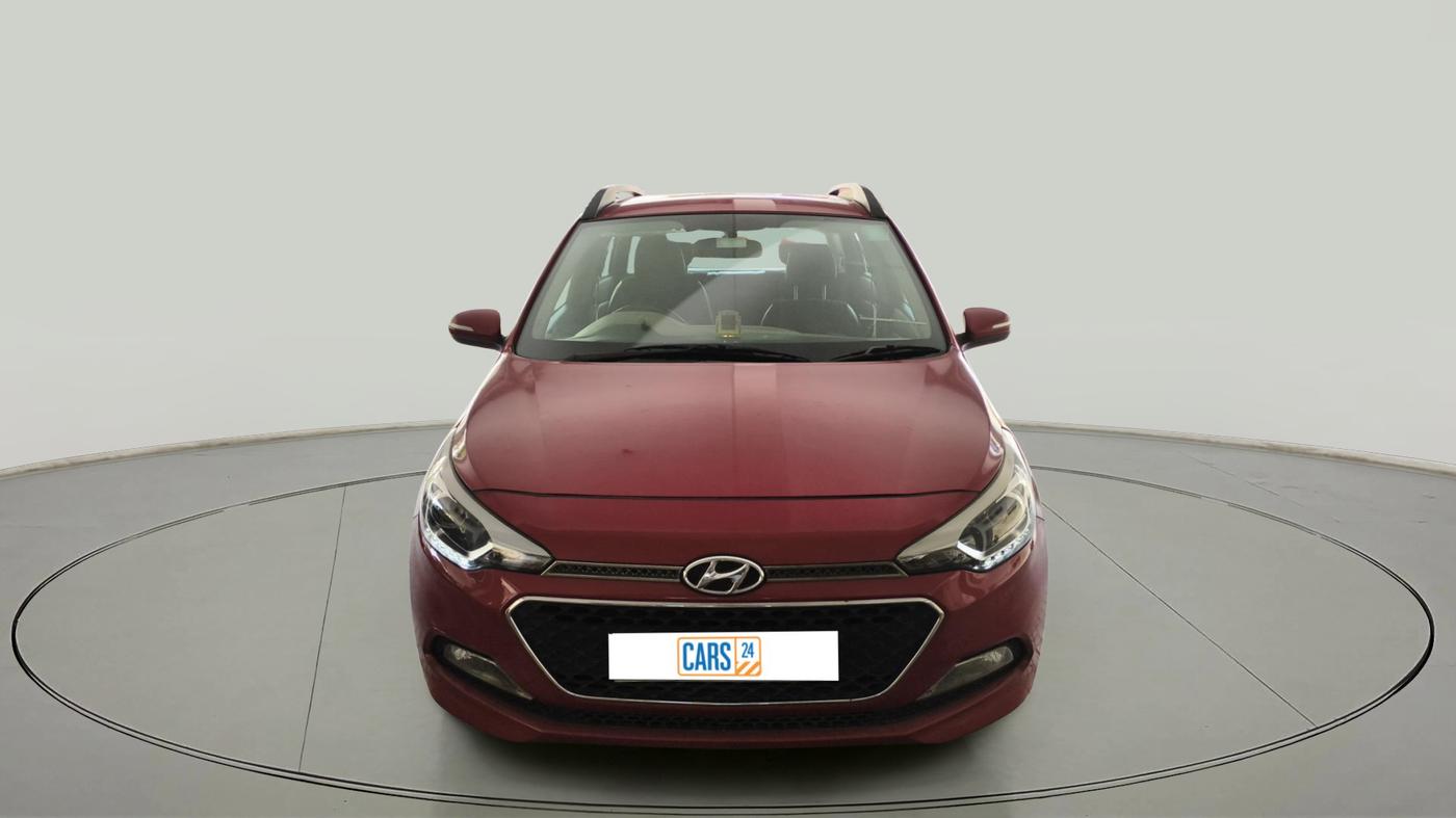 2018 Hyundai Elite i20 ASTA 1.2 (O), Petrol, Manual, 37,900 km, exterior