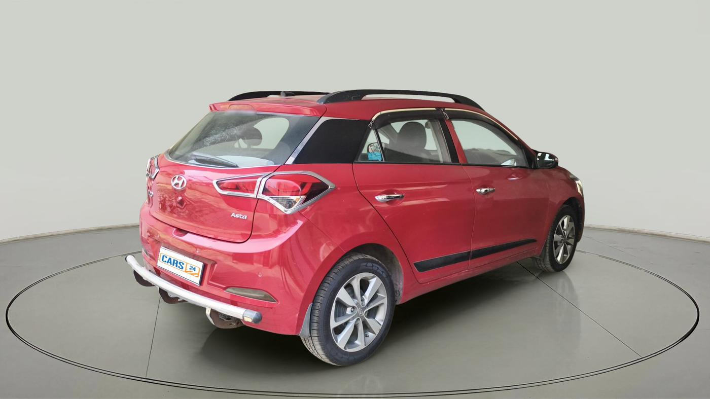 2018 Hyundai Elite i20 ASTA 1.2 (O), Petrol, Manual, 37,900 km, exterior