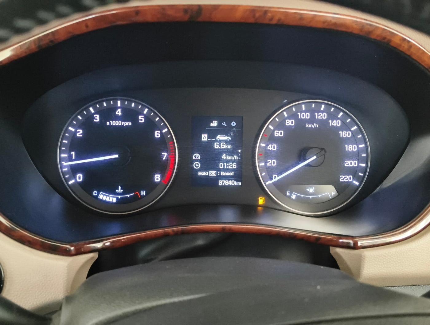 2018 Hyundai Elite i20 ASTA 1.2 (O), Petrol, Manual, 37,900 km, interior