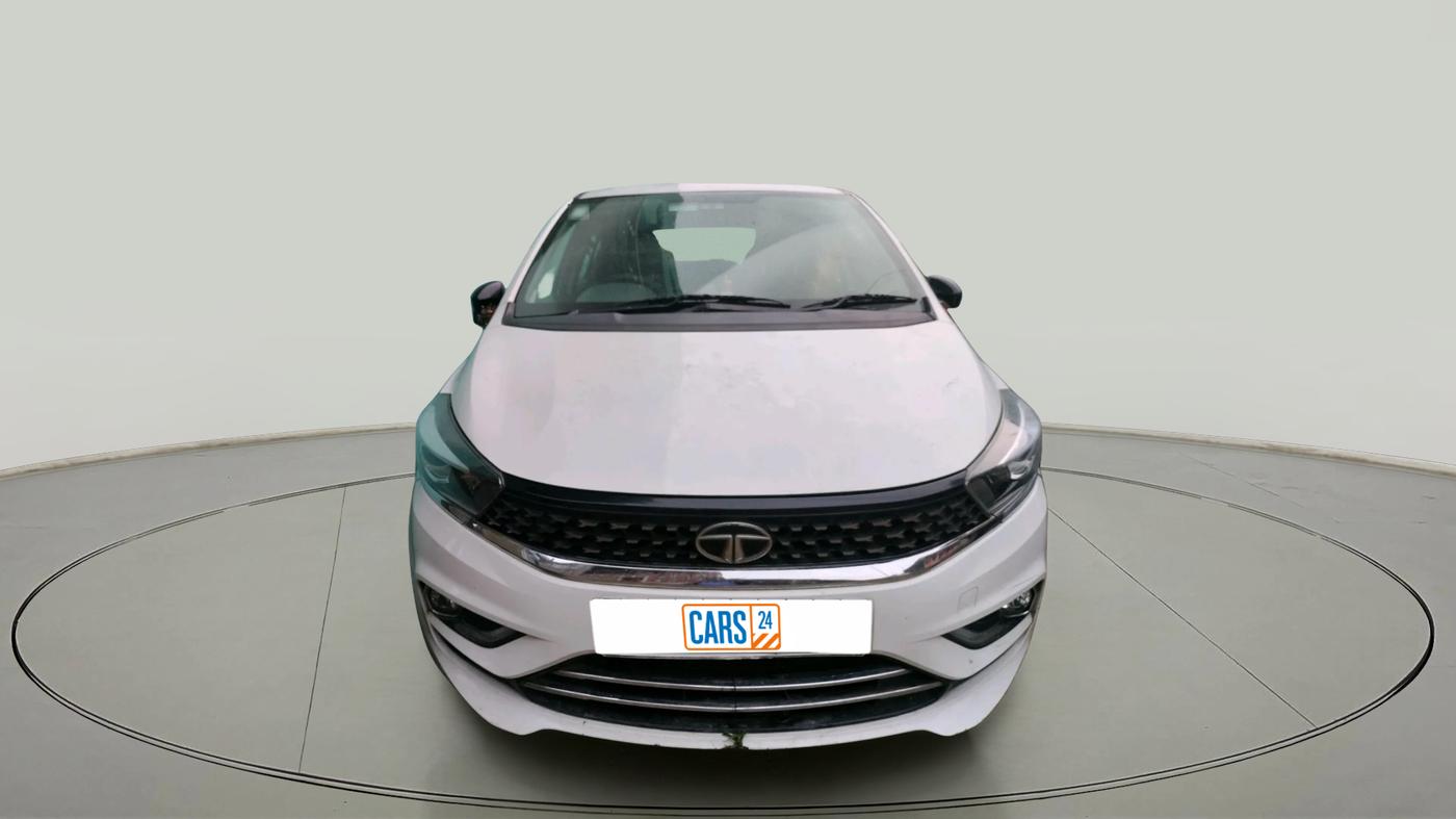 2021 Tata TIGOR XZ PLUS PETROL, Petrol, Manual, 72,893 km, exterior