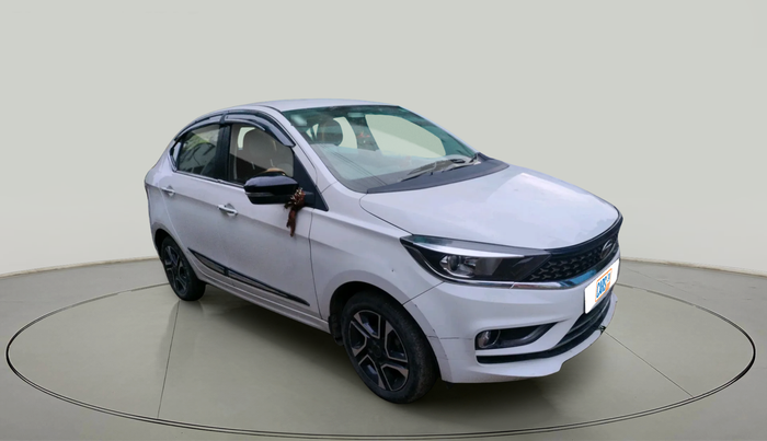 2021 Tata TIGOR XZ PLUS PETROL, Petrol, Manual, 72,893 km, exterior