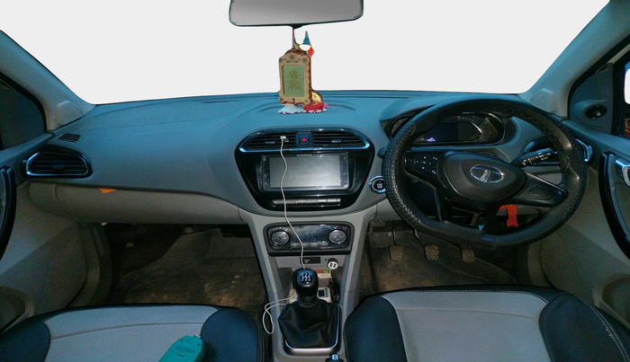 2021 Tata TIGOR XZ PLUS PETROL, Petrol, Manual, 72,893 km, interior