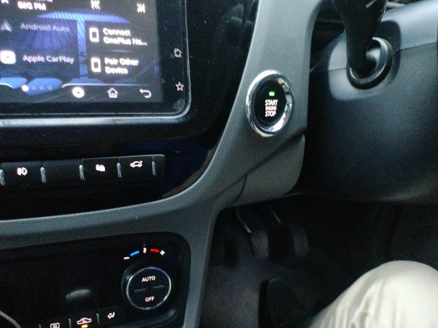 2021 Tata TIGOR XZ PLUS PETROL, Petrol, Manual, 72,893 km, interior