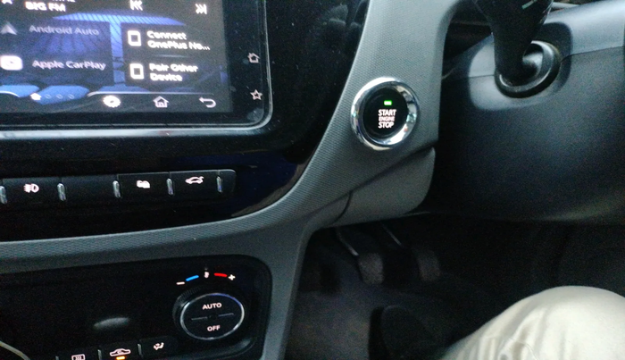 2021 Tata TIGOR XZ PLUS PETROL, Petrol, Manual, 72,893 km, interior