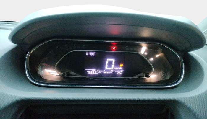 2021 Tata TIGOR XZ PLUS PETROL, Petrol, Manual, 72,893 km, interior
