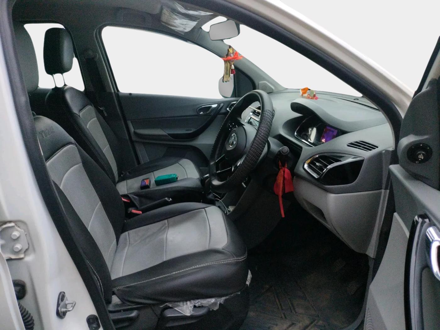 2021 Tata TIGOR XZ PLUS PETROL, Petrol, Manual, 72,893 km, interior