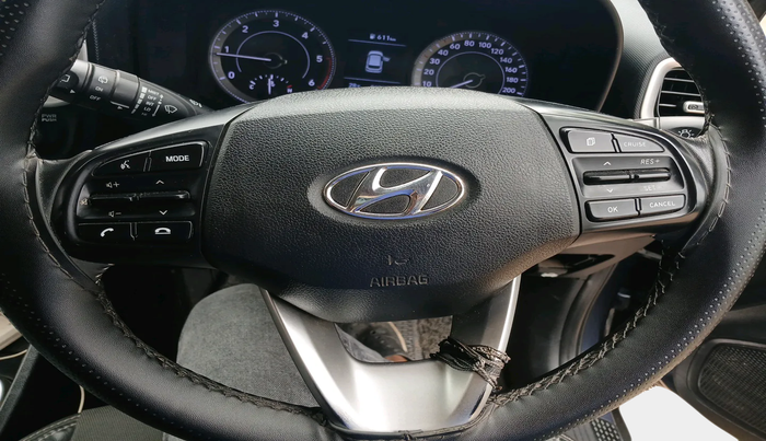 2019 Hyundai VENUE SX (O) 1.5 CRDI, Diesel, Manual, 2,10,772 km, interior