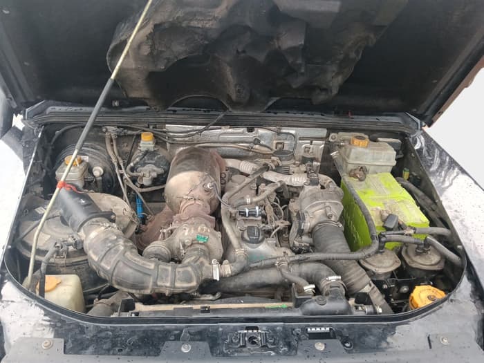 2022 Force Motors GURKHA 4x4, Diesel, Manual, 57,400 km, exterior