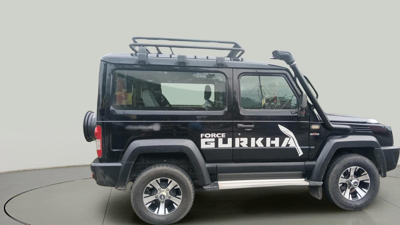 2022 Force Motors GURKHA 4x4, Diesel, Manual, 57,400 km, exterior