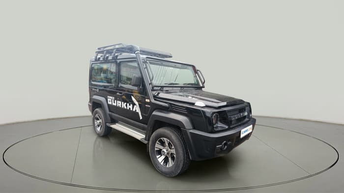 2022 Force Motors GURKHA 4x4, Diesel, Manual, 57,400 km, exterior