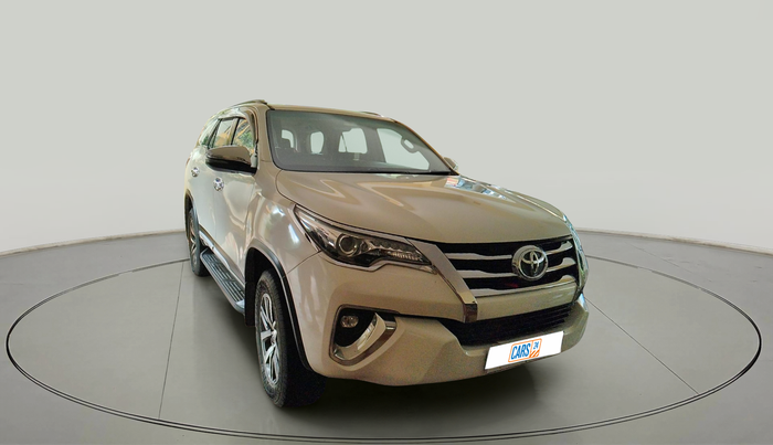 2018 Toyota Fortuner 2.8 4X4 MT, Diesel, Manual, 1,55,026 km, exterior