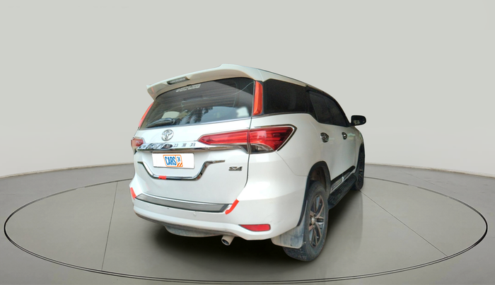 2018 Toyota Fortuner 2.8 4X4 MT, Diesel, Manual, 1,55,026 km, exterior