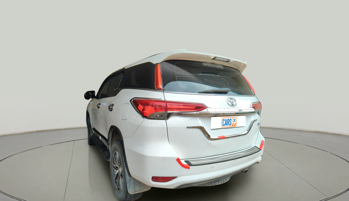 2018 Toyota Fortuner 2.8 4X4 MT, Diesel, Manual, 1,55,026 km, exterior