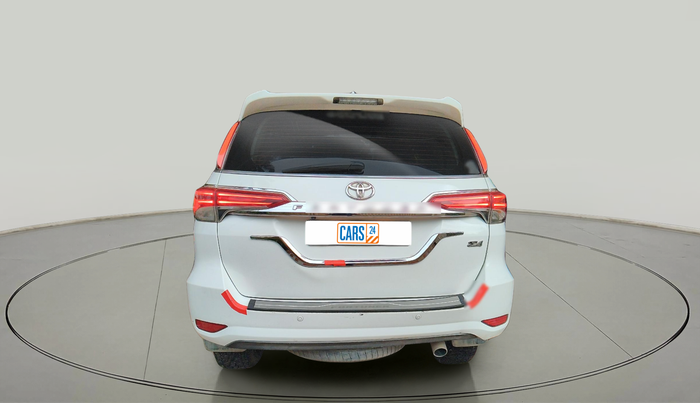 2018 Toyota Fortuner 2.8 4X4 MT, Diesel, Manual, 1,55,026 km, exterior
