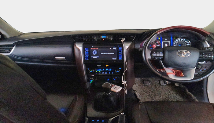 2018 Toyota Fortuner 2.8 4X4 MT, Diesel, Manual, 1,55,026 km, interior