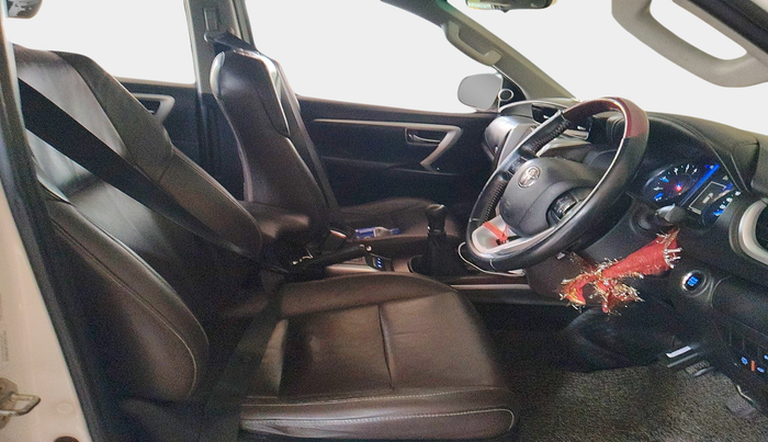 2018 Toyota Fortuner 2.8 4X4 MT, Diesel, Manual, 1,55,026 km, interior