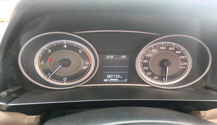 2018 Maruti Dzire ZDI, Diesel, Manual, 1,80,772 km, interior