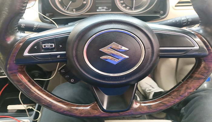 2018 Maruti Dzire ZDI, Diesel, Manual, 1,80,772 km, interior