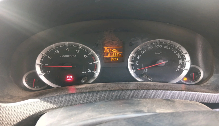 2012 Maruti Swift VXI, Petrol, Manual, 82,000 km, interior