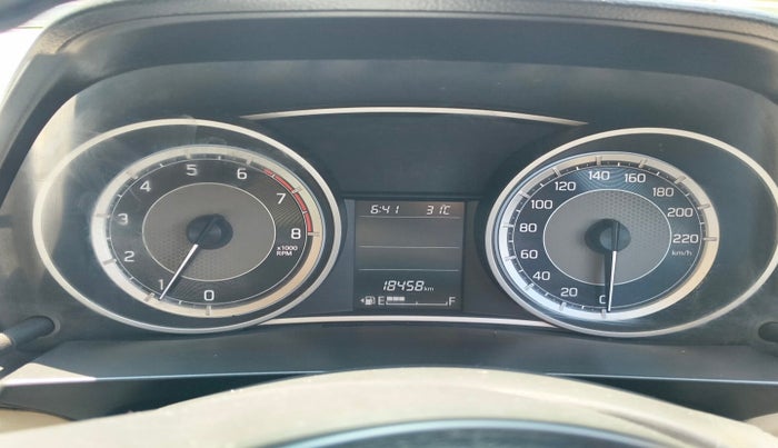 2017 Maruti Dzire ZXI, Petrol, Manual, 18,458 km, interior