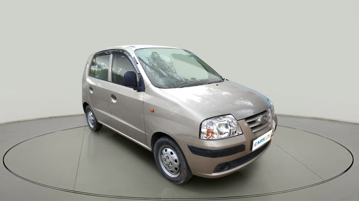 2010 Hyundai Santro Xing GLS, Petrol, Manual, 84,233 km, exterior