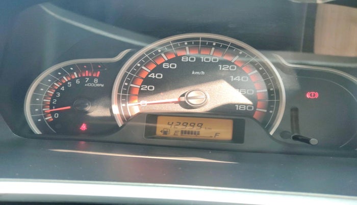 2016 Maruti Alto K10 VXI, Petrol, Manual, 42,999 km, interior