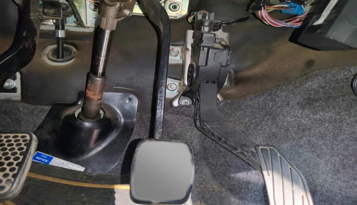 2016 Maruti Alto K10 VXI, Petrol, Manual, 42,999 km, interior