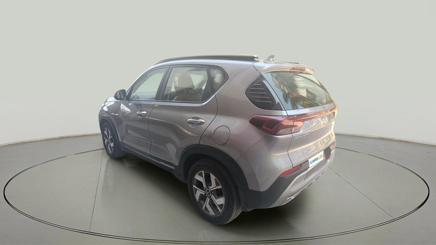 2021 KIA SONET HTX 1.5, Diesel, Manual, 27,893 km, exterior