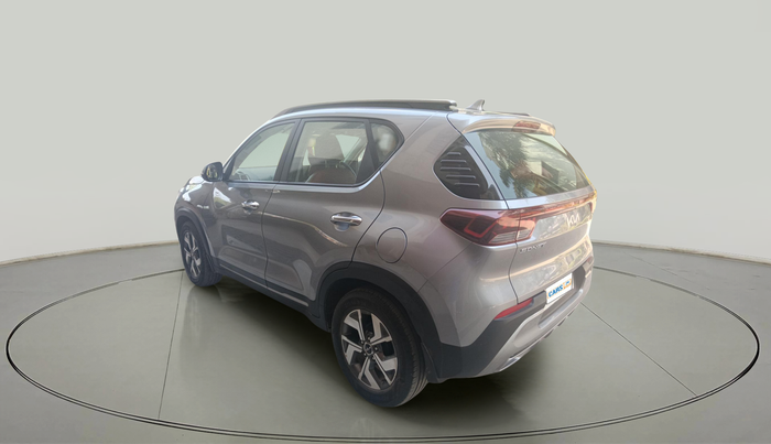 2021 KIA SONET HTX 1.5, Diesel, Manual, 27,893 km, exterior