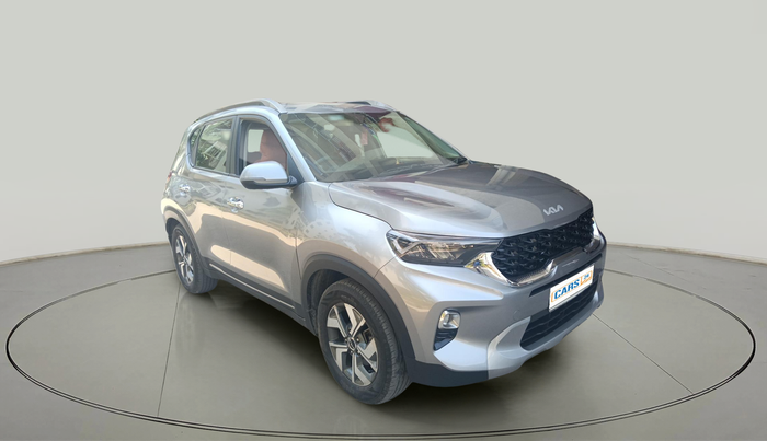 2021 KIA SONET HTX 1.5, Diesel, Manual, 27,893 km, exterior
