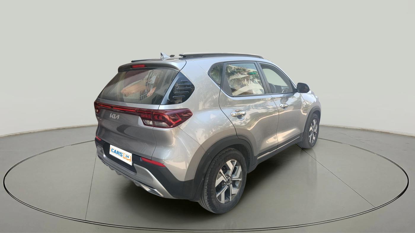 2021 KIA SONET HTX 1.5, Diesel, Manual, 27,893 km, exterior