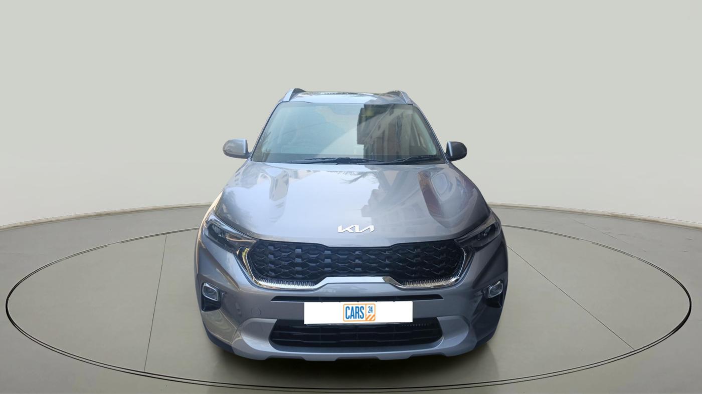 2021 KIA SONET HTX 1.5, Diesel, Manual, 27,893 km, exterior