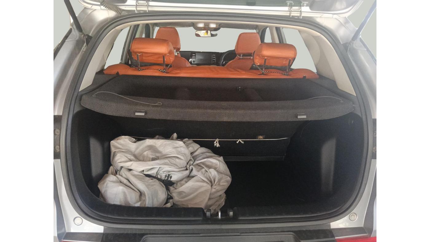 2021 KIA SONET HTX 1.5, Diesel, Manual, 27,893 km, exterior