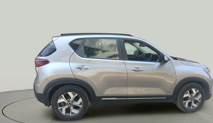 2021 KIA SONET HTX 1.5, Diesel, Manual, 27,893 km, exterior