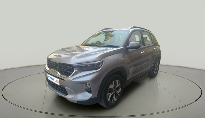2021 KIA SONET HTX 1.5, Diesel, Manual, 27,893 km, exterior