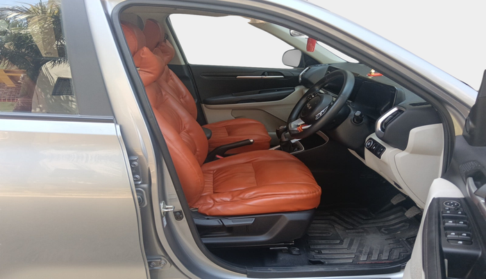 2021 KIA SONET HTX 1.5, Diesel, Manual, 27,893 km, interior
