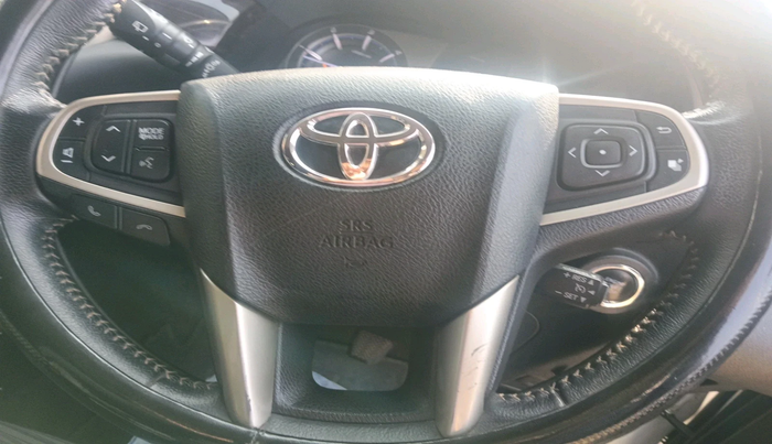 2021 Toyota Innova Crysta 2.4 VX 7 STR, Diesel, Manual, 1,05,899 km, interior