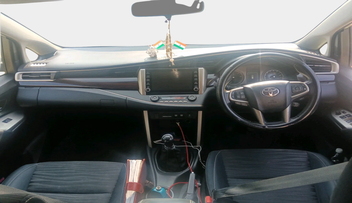 2021 Toyota Innova Crysta 2.4 VX 7 STR, Diesel, Manual, 1,05,899 km, interior