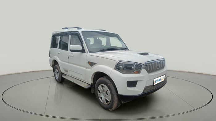 2016 Mahindra Scorpio S2, Diesel, Manual, 80,802 km, exterior