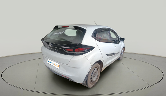 2021 Tata ALTROZ XM PLUS PETROL, Petrol, Manual, 1,14,911 km, exterior