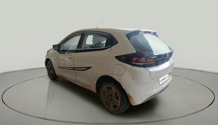 2021 Tata ALTROZ XM PLUS PETROL, Petrol, Manual, 1,14,911 km, exterior